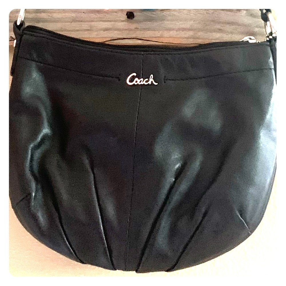 Leather Coach Crossbody